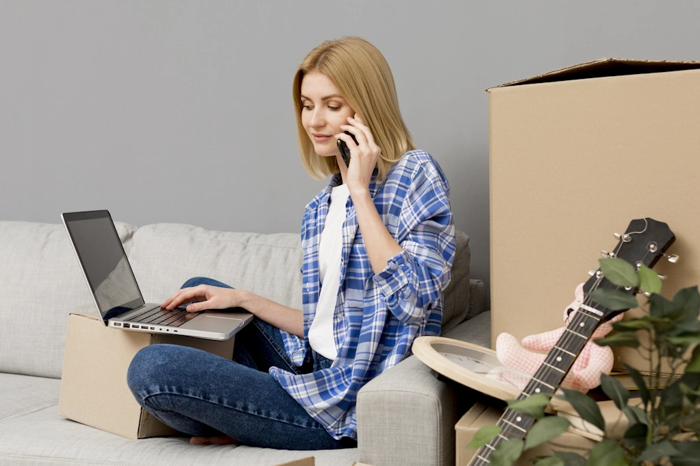 Переезд в новую квартиру в село Ошья (Пермский край)